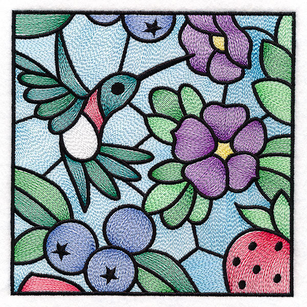 Fruit from the Garden Square 4