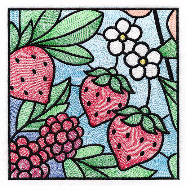 Fruit from the Garden Square 5