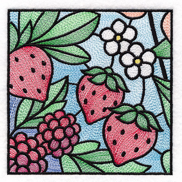 Fruit from the Garden Square 5