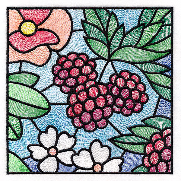 Fruit from the Garden Square 6