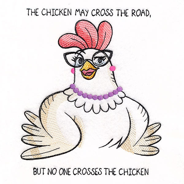 No One Crosses the Chicken