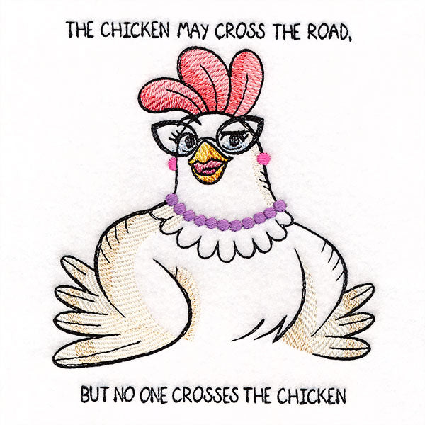 No One Crosses the Chicken