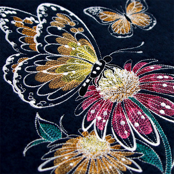 Monarchs & Echinacea Feature