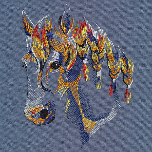 Painted Beauty Horse