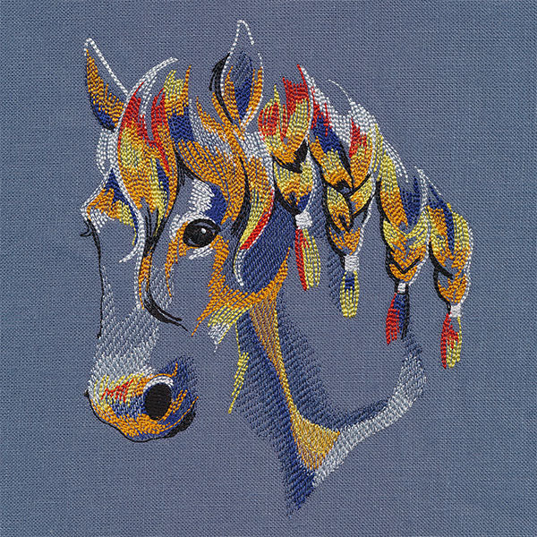 Painted Beauty Horse