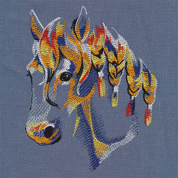 Painted Beauty Horse