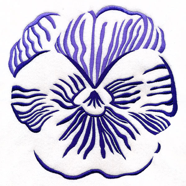 Modern Blooms Violet