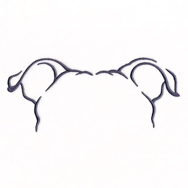 Personalized Pet Ears - Pitbull