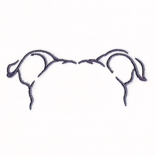 Personalized Pet Ears - Pitbull