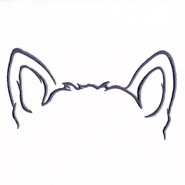 Personalized Pet Ears - Mixed Breed