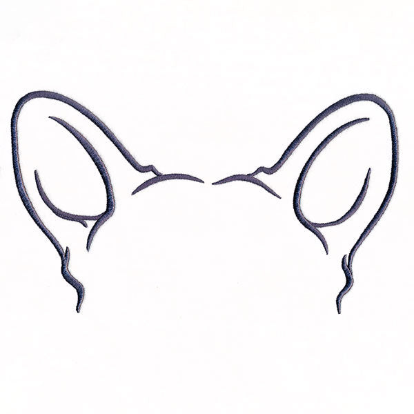 Personalized Pet Ears - French Bulldog & Corgi
