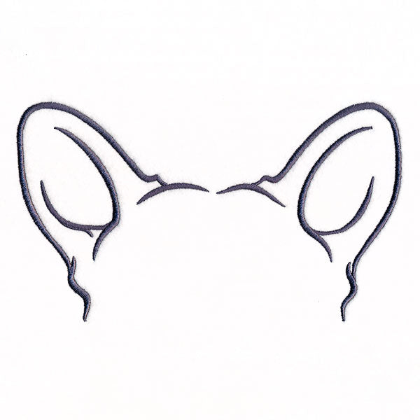 Personalized Pet Ears - French Bulldog & Corgi