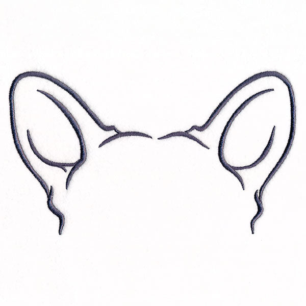 Personalized Pet Ears - French Bulldog & Corgi