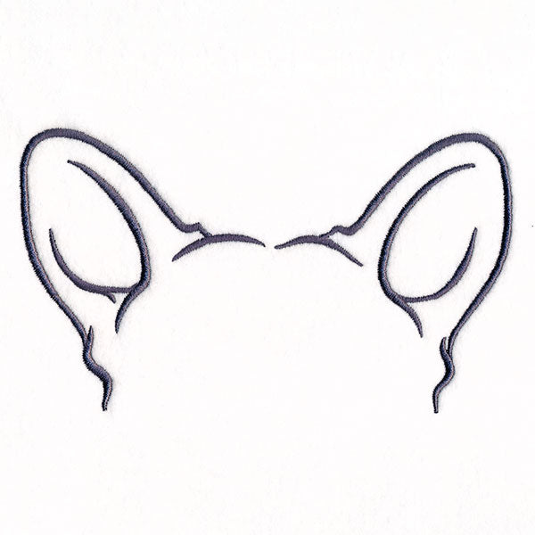 Personalized Pet Ears - French Bulldog & Corgi