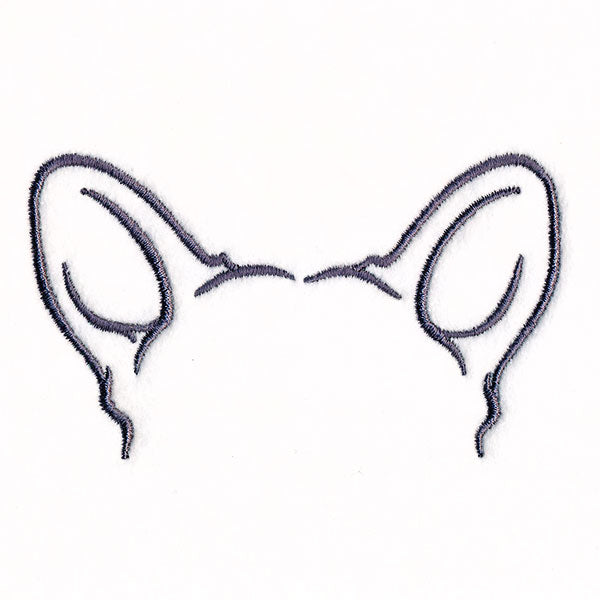 Personalized Pet Ears - French Bulldog & Corgi