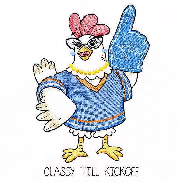 Classy Till Kickoff Chicken