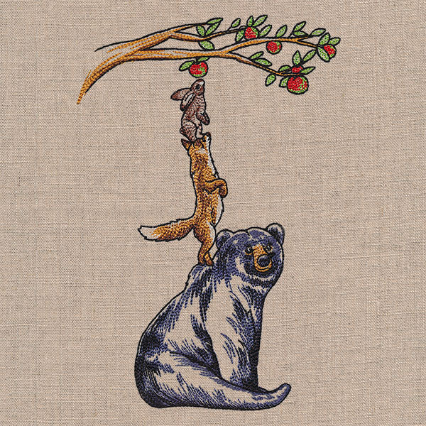 Fall Harvest Animal Stack