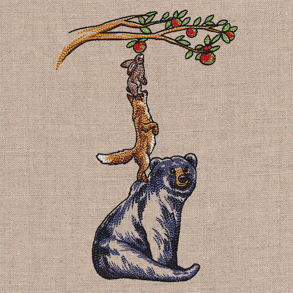 Fall Harvest Animal Stack