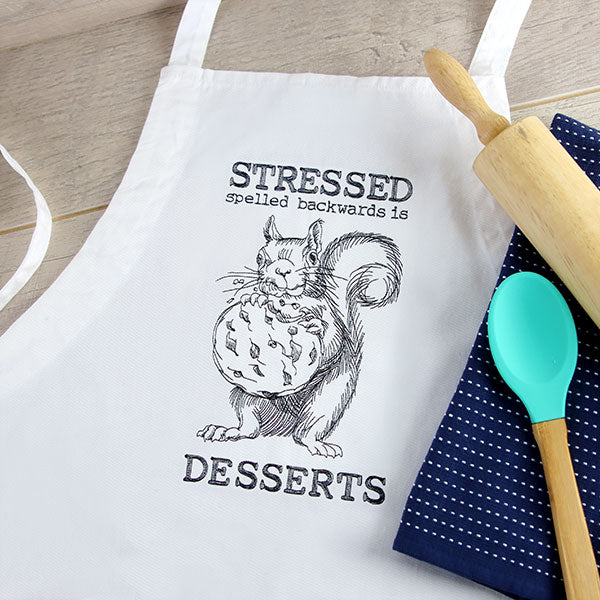 Stressed and Desserts Squirrel