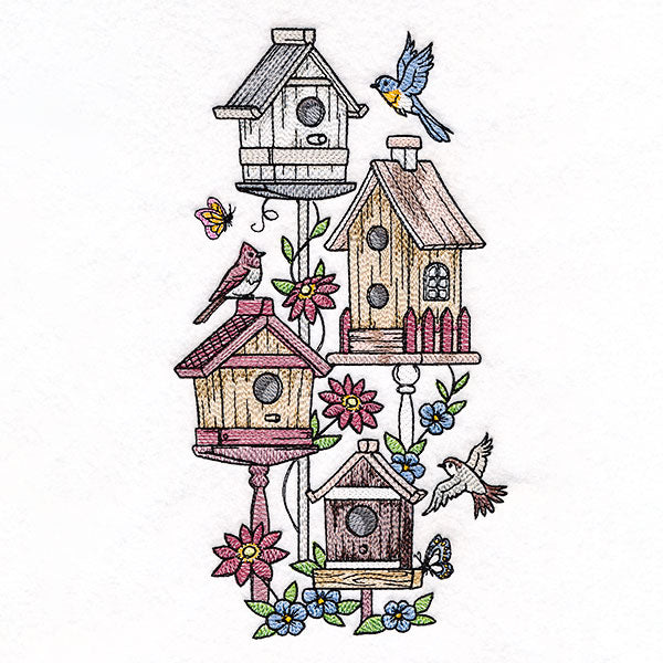 Birdhouse Block Party Feature