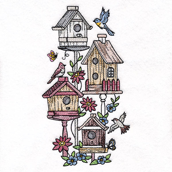 Birdhouse Block Party Feature