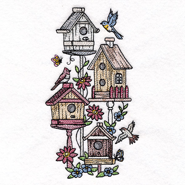 Birdhouse Block Party Feature