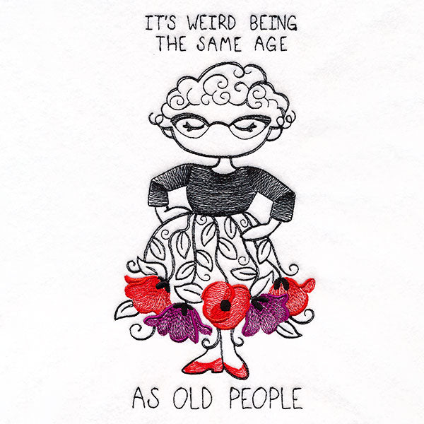 Same Age as Old People Ballerina