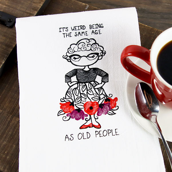 Same Age as Old People Ballerina