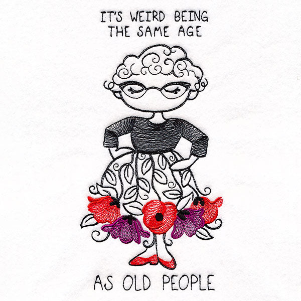 Same Age as Old People Ballerina