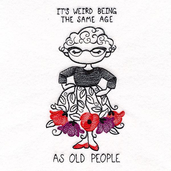 Same Age as Old People Ballerina