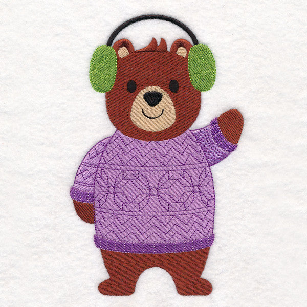 Patchwork Pals - Bear