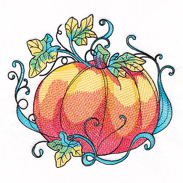 Color Theory Pumpkin Feature