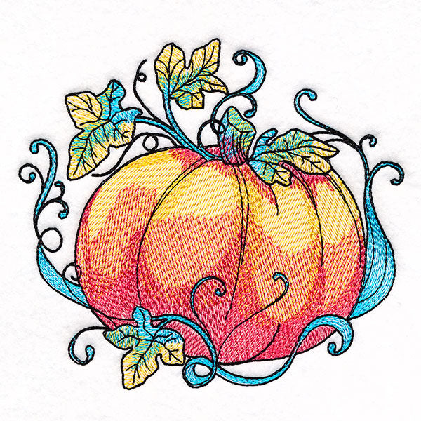 Color Theory Pumpkin Feature