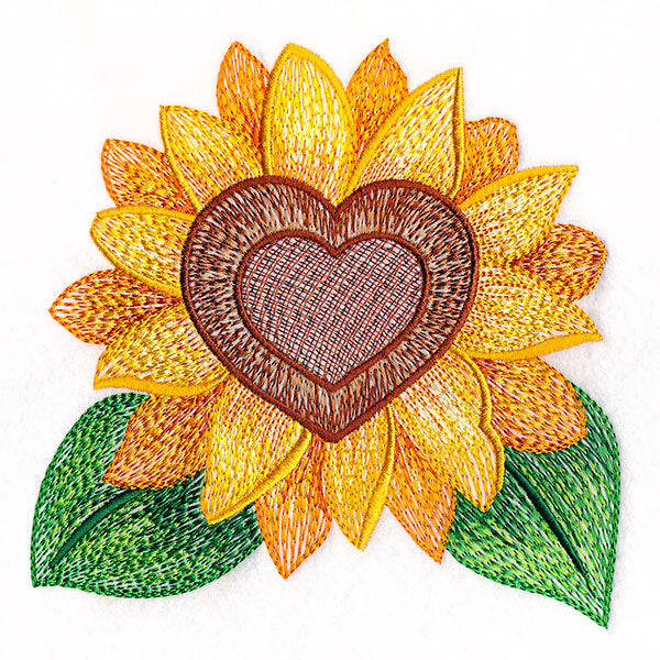 Sunflower Heart