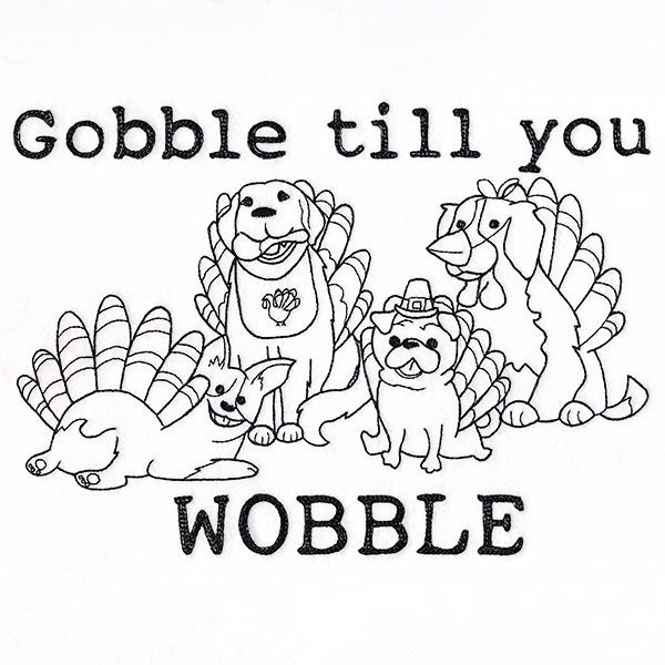 Gobble Till You Wobble Turkey Dogs