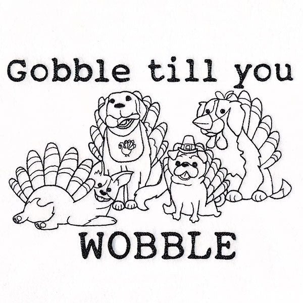 Gobble Till You Wobble Turkey Dogs