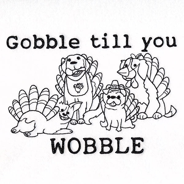 Gobble Till You Wobble Turkey Dogs