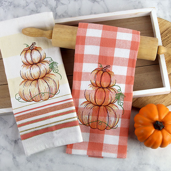 Harvest Pumpkins Etching Stack