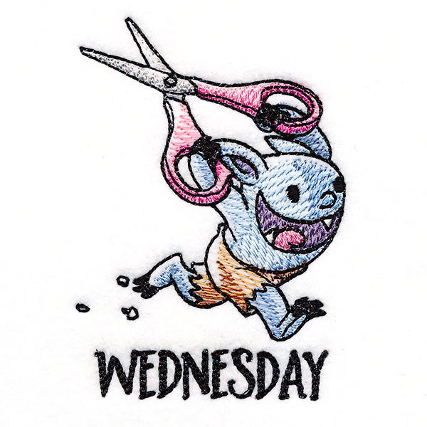 Running with Scissors Bobblin on Wednesday