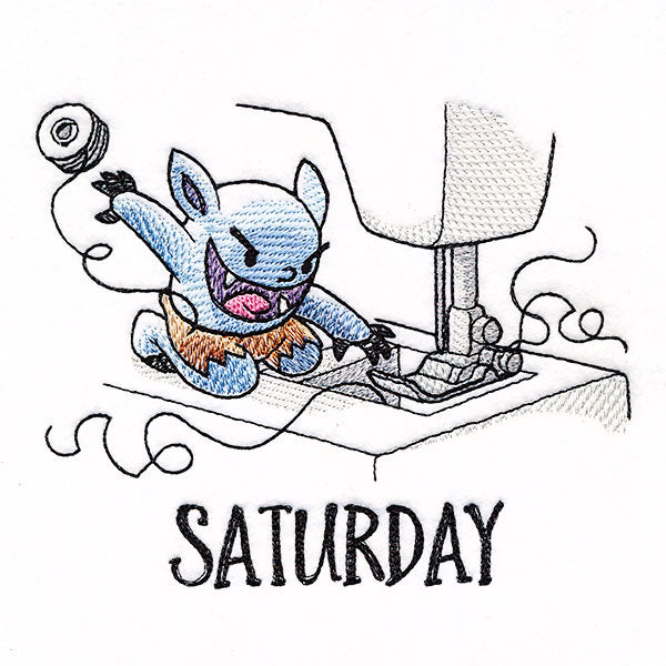 Bobbin Chaos Bobblin on Saturday