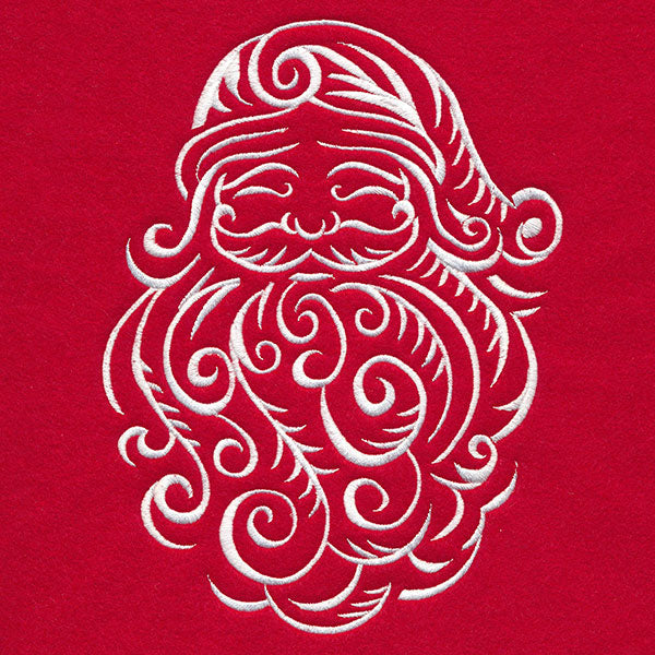 Swirls and Style St. Nick