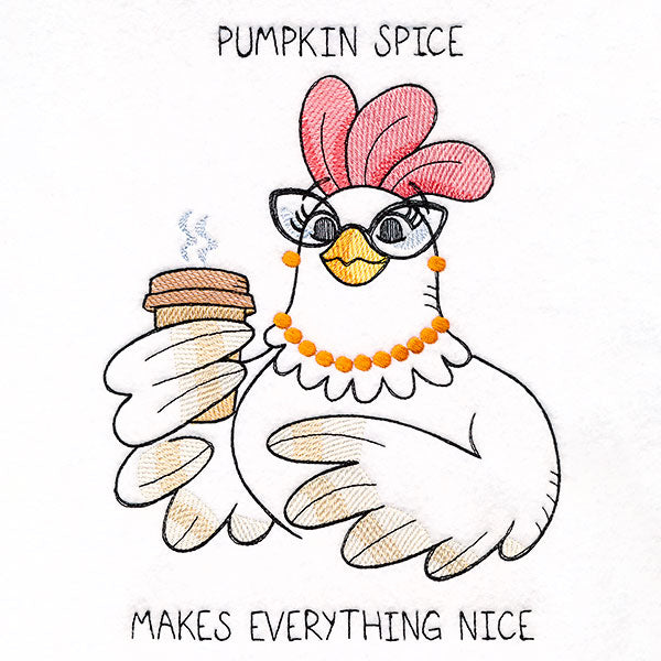 Pumpkin Spice Makes Everything Nice Chicken