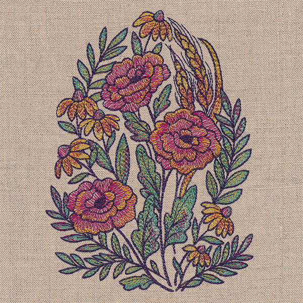 Color Theory Fall Bouquet Feature