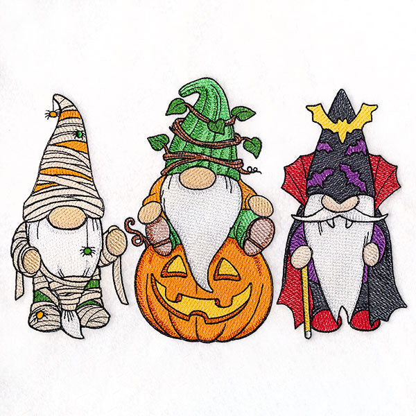 Halloween Costumes Gnome Trio