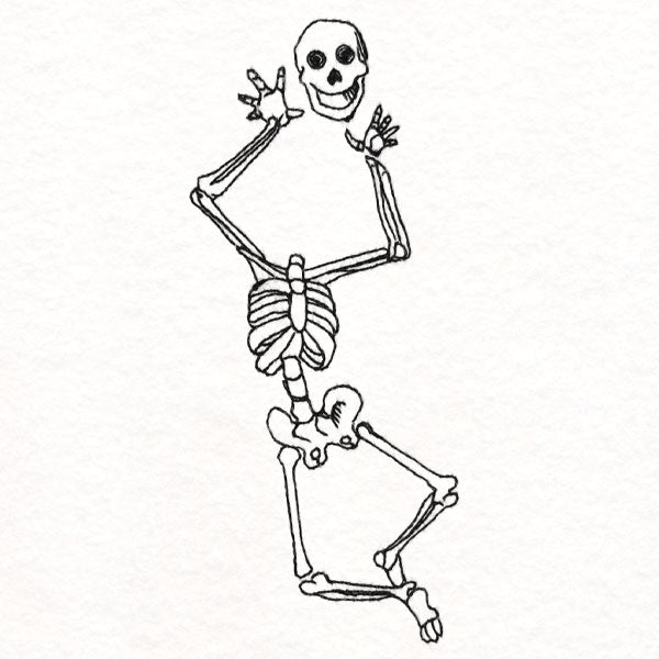 Dancing Skeleton 3