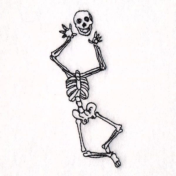 Dancing Skeleton 3