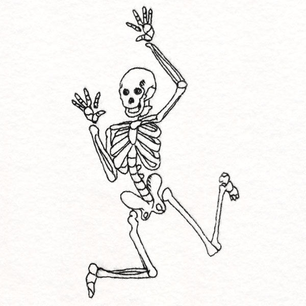 Dancing Skeleton 4