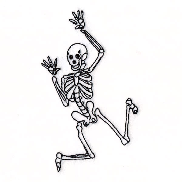 Dancing Skeleton 4