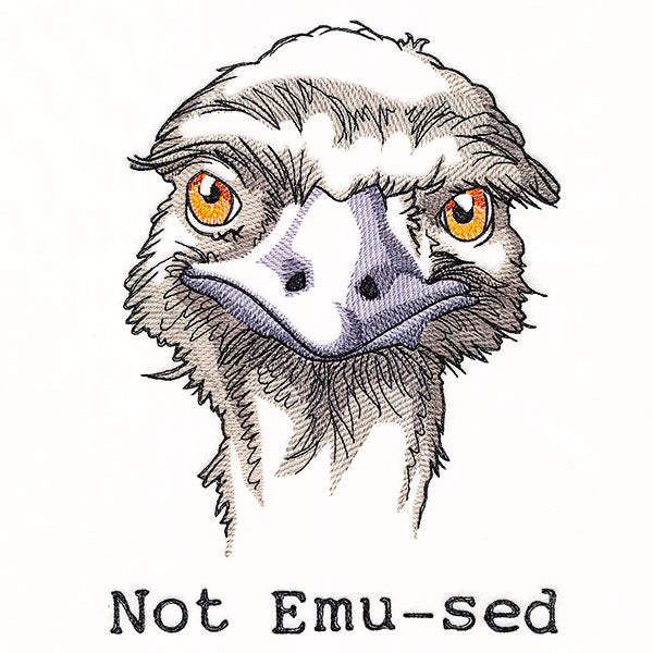 Not Emu-sed