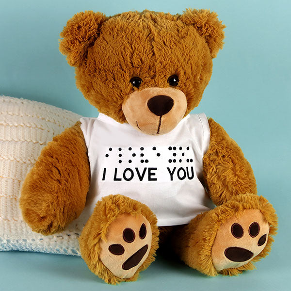 I Love You in Braille
